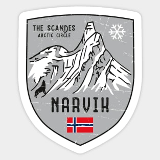 Emblem Narvik Sticker